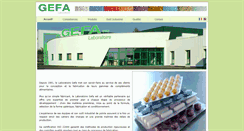 Desktop Screenshot of laboratoiregefa.com