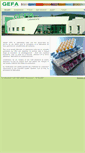 Mobile Screenshot of laboratoiregefa.com